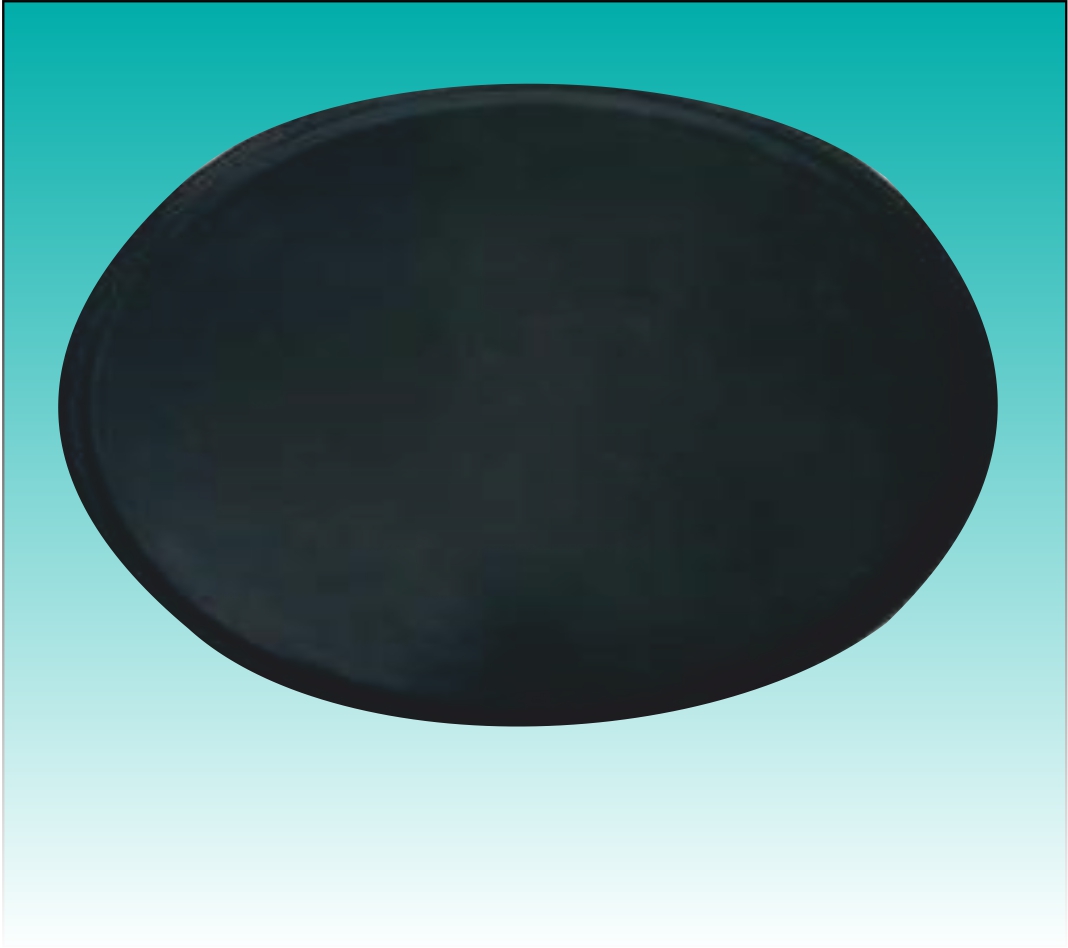 Tablett oval schwarz (Wien)